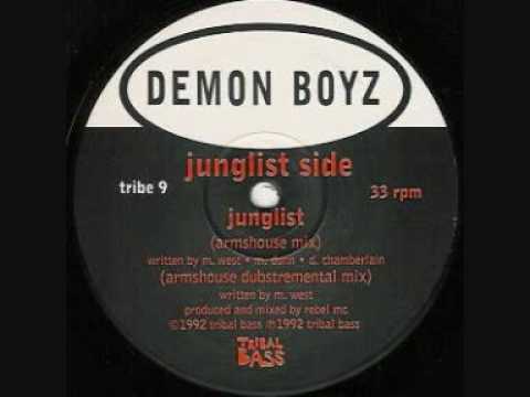 Demon Boyz - Junglist (Armshouse Dubstremental Mix)