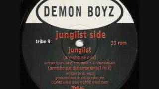 Demon Boyz - Junglist (Armshouse Dubstremental Mix)