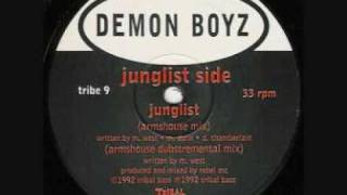 Demon Boyz - Junglist (Armshouse Dubstremental Mix)