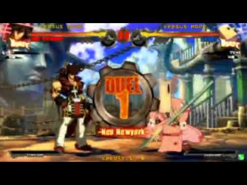 GGXRD Mikado Casuals Vol. 58 - Mugen (Sol) VS Nage (Faust)