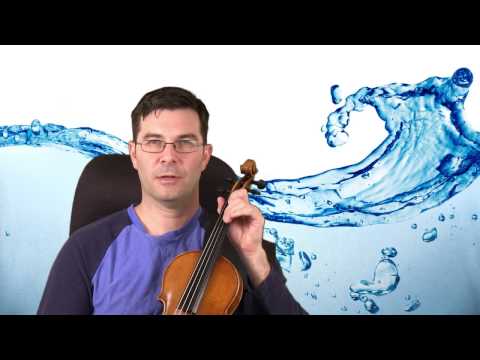 How to develop a flexible, effortless violin vibrato