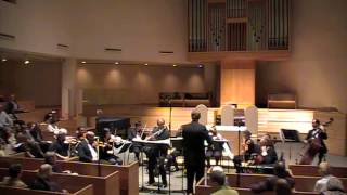 William Foster McDaniel: Flute Concerto mvt III