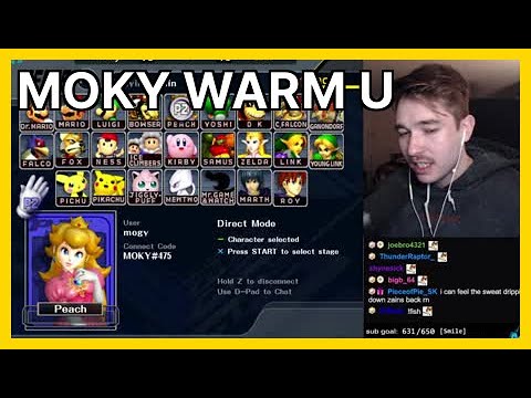 moky warm u (moky_dokie) | Smash Melee Highlights