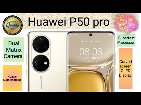 Huawei P50 Pro 4G | Legend Reborn | Dual Matrix Camera | Oled 120hz display | 30% off