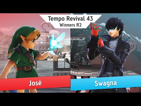 Tempo Revival 43 - José (Young Link) Vs. Swagna (Joker) - WR2 - Smash Ultimate