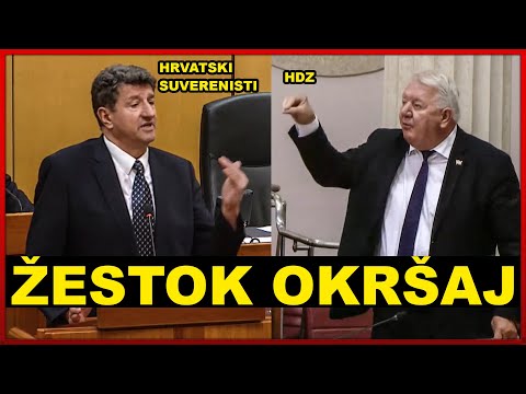 SRAMOTAN ISPAD: HDZ-ovac htio zabraniti govor generalu Sačiću pa ga još i izvrijeđao - nastao kaos
