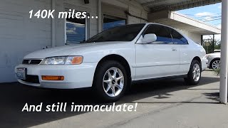 A Shockingly Well-Preserved '97 Honda Accord (Start-Up & Automobile Documentation)