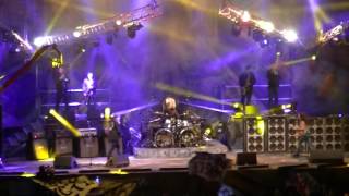 La Renga en Huracán 02/08/17  En los brazos del sol