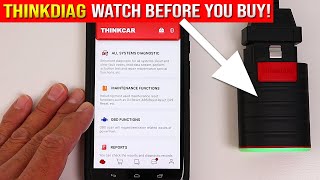 Thinkdiag Bidirectional OBD2 Scan Tool Updates & Subscription Model (Wireless Scanner)