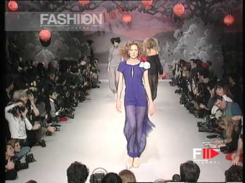 "Chloè" Autumn Winter 1995 1996 Paris 5 of 6 pret a porter woman by FashionChannel