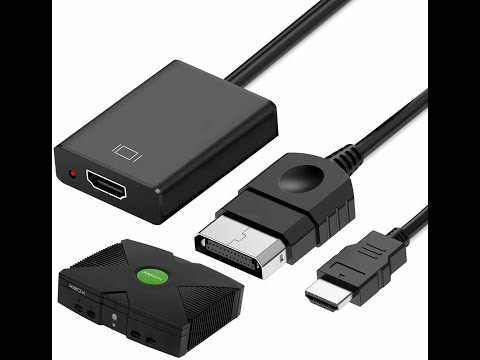 Myriann HDMI Cable for Original Xbox System    Unboxing and Review