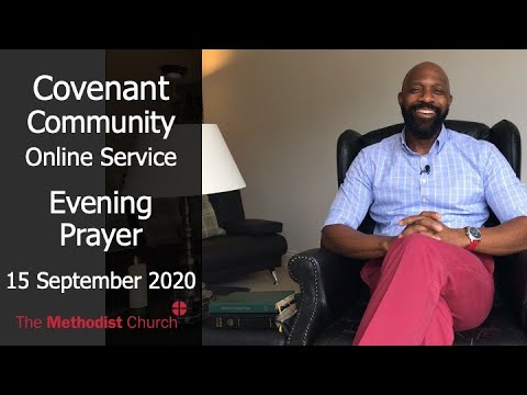 #CovenantCommunity #EveningPrayer25 following #TuesdayFast 15.09.2020
