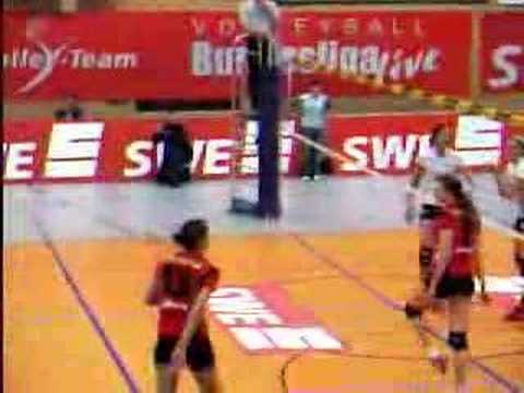SWE Volley-Team vs. Dresdner SC