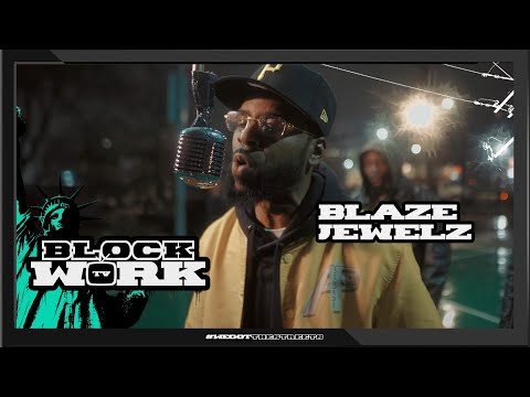 Blaze Jewelz - For The Gram (Blockworktv Performance)