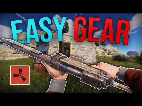 COUNTER RAIDING MY NEIGHBORS FOR EASY GEAR! - Rust Solo Survival #3