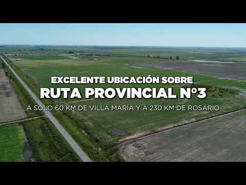 CAMPO EN VENTA. 279 HAS. CINTRA. PROVINCIA DE CÓRDOBA.