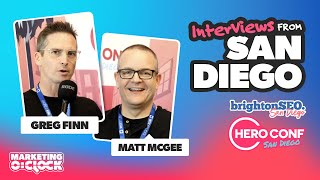 An Interview from brightonSEO HeroConf with Matt McGee