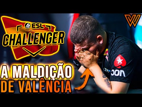 Complete Brazilian destruction at ESL Challenger Valencia... Lowlights of the worst Brazilian per...