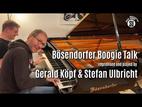Bösendorfer Boogie Talk - Jam with Stefan Ulbricht & Gerald Köpf