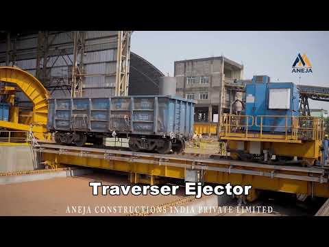 Wagon tippler 1&2, Bauxite handling Lanjigarh(Orissa)