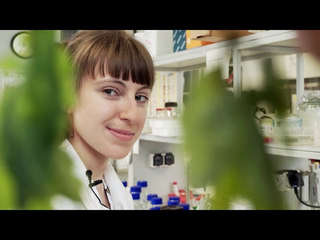 Michalina Krakowiak mówi o swoich odkryciach naukowych.