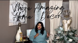 AMAZING HOME DECOR FINDS #shoppinghaul
