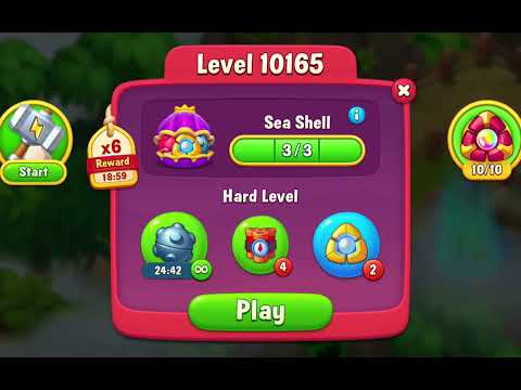 Fishdom Level 10165 - Daily Log #505 | Treasure Gate Unlocked