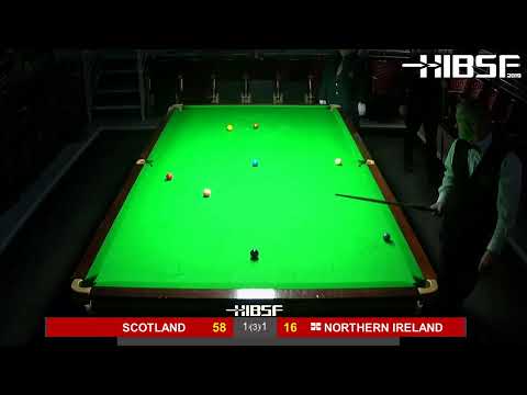 HIBSF 2019 - Masters - Gary Kinnear (Scotland) vs Paul Corrie (Northern Ireland)