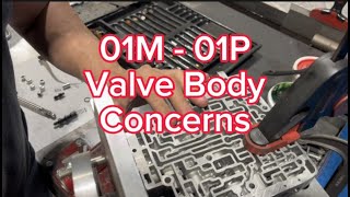 The 01M 01P Valve Body Nightmare- Volkswagen's Brick of Misery