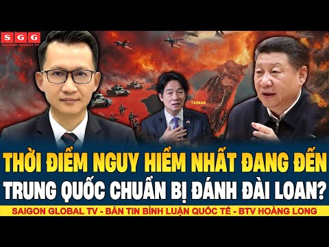 Cơn Bão 2026–2027: Trung Quốc Thực Sự Sẵn Sàng Đánh Đài Loan?