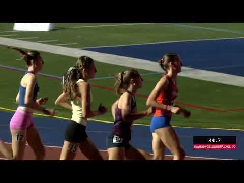 Girls 2000m Steeplechase Championship Section 2 - New Balance Nationals 2025 [Full Race Replay]
