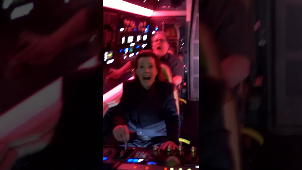 Cast Rides Smugglers Run
