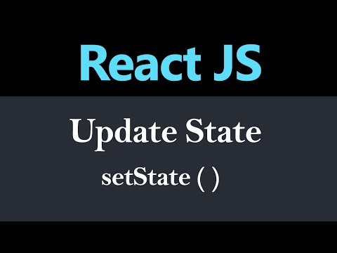 Update State using setState Method in React JS Hindi