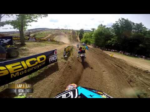 GoPro: Shane Mcelrath Moto 2 - High Point MX Lucas Oil Pro Motocross Championship 2016