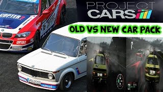 Project CARS - Old Vs New Car Pack ( BMW 2002 vs BMW m3 ) HD