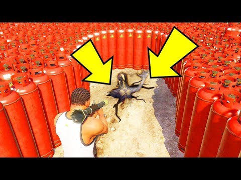 HO LIBERATO L'ALIENO DAL GHIACCIO SU GTA5!