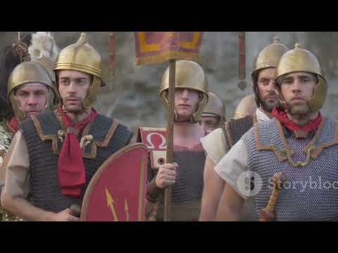 Battle of Abritus 251 AD  Roman Empire