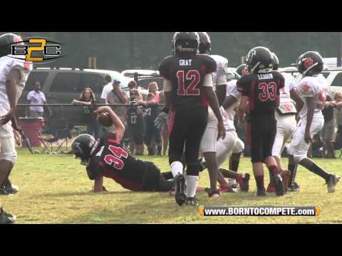 B2C: #3 Locust Grove Falcons vs #4 North Henry Tigers - 11U