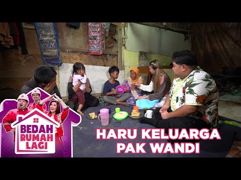 Pak Wandi Dan Keluarga Terharu Rumahnya Akan Dibedah - Bedah Rumah Lagi