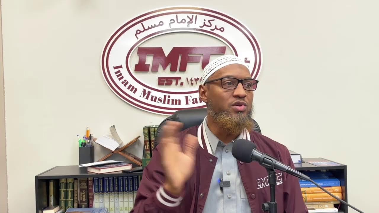 Ramadan Reminder #2 w/ Abu Saajid (Practice the Deen and Allah will protect you)