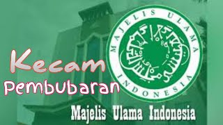 Download lagu RAME2 RIUH PEMBUBARAN MUI mp3