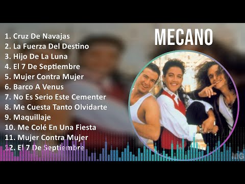 Mecano 2024 MIX Grandes Exitos - Cruz De Navajas, La Fuerza Del Destino, Hijo De La Luna, El 7 D...