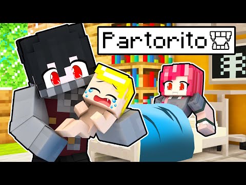 PARTORIRE Un PICCOLO VAMPIRO! - Minecraft ITA