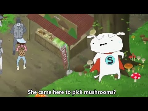 Super shiro, mushroom island