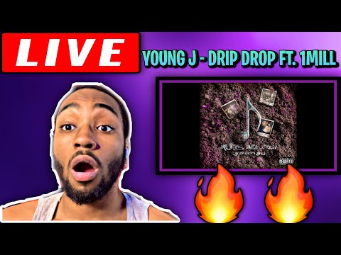 Thailand Way🇹🇭🔥 American Reacts To YOUNG J - DRIP DROP FT.1MILL (OFFICIAL AUDIO)