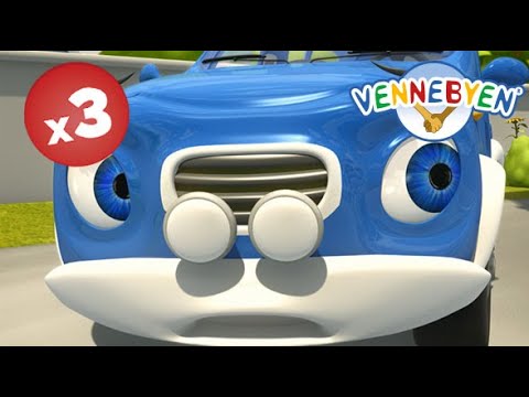 30 minutter med morsomme historier og venner som hjelper 🚑🚒🚓