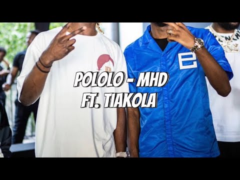 Pololo - MHD ft. Tiakola (Sped up Tiktok audio)