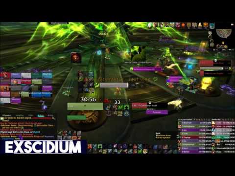 Exscidium Thrall VS TOS Tomb of Sargeras HC Raid - Fallen Avatar