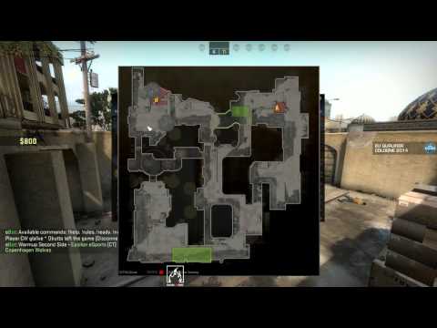 ESL One Cologne 2014 European Finals - Epsilon vs. CPH Wolves (Map 3 - de_dust2)