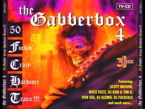 GABBERBOX 4 [FULL ALBUM 229:17 MIN] 1997 hQ 50 FUCKIN´CRAZY HARDCORE TRAXX!!! CD1+CD2+CD3+TRACKLIST